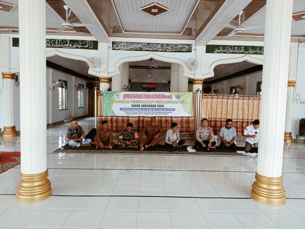 Kegiatan MusrenbangDes Tahun 2026